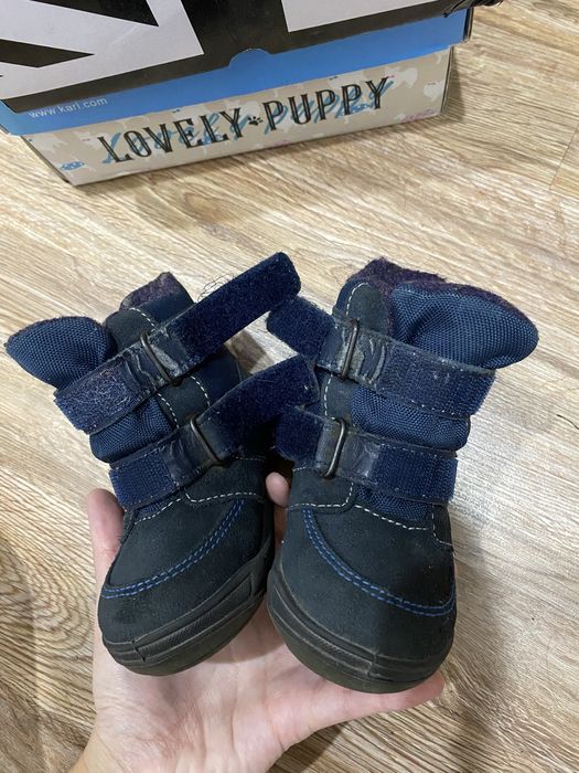 Ботинки зима Котофей