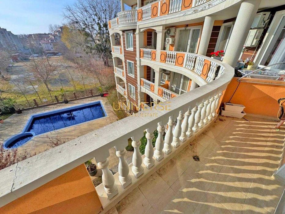 Продава се Двустаен апартамент в к.к. Слънчев бряг - 53 кв.м за 1095 €/кв.м - Снимка #12
