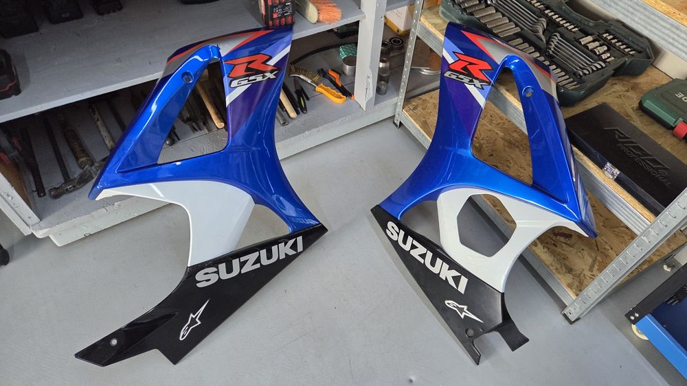 Спойлери Suzuki Gsxr K7 1000 2007-2008