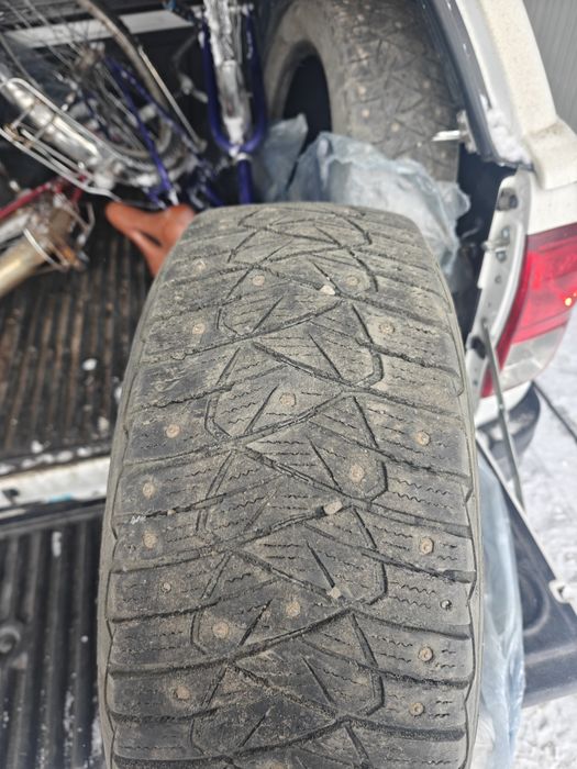 Шипы R17 215/55 зимние