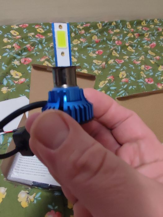 Becuri led H3 și H4