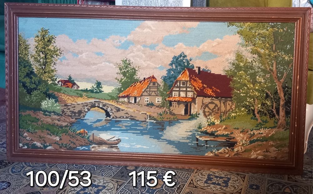 Гоблени, използвани