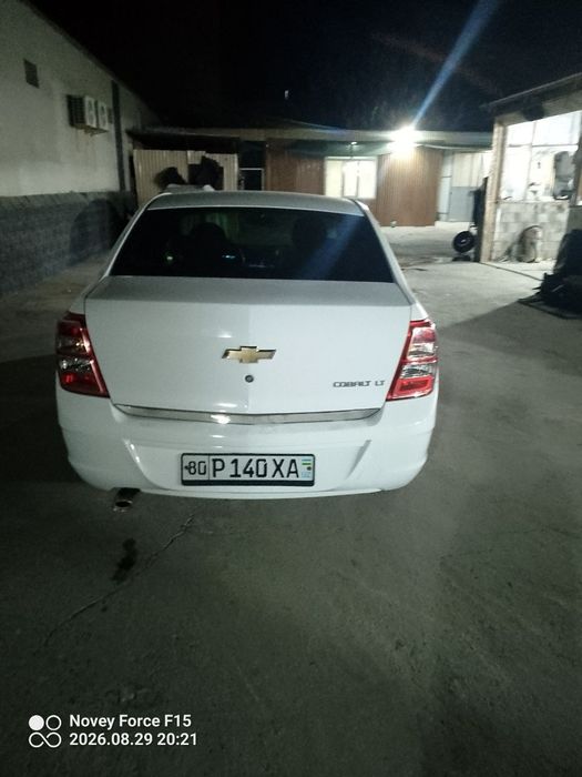 AUTOMOBILE cobalt 2019