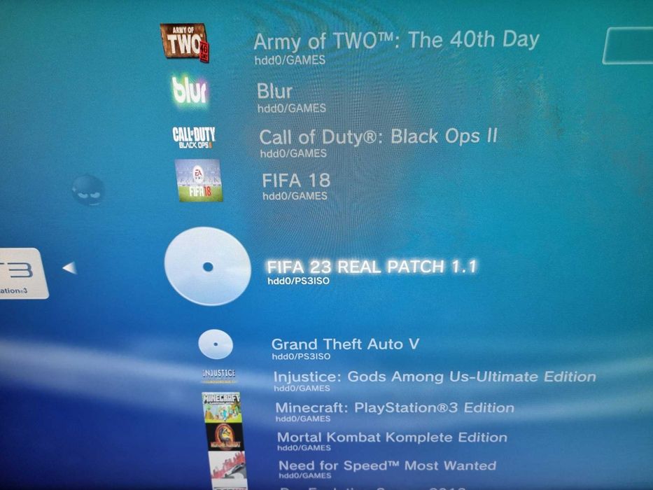 Playstation 3 super slim 500GB