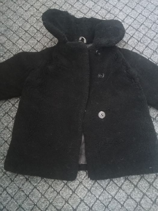 Детские цигейковые шубы