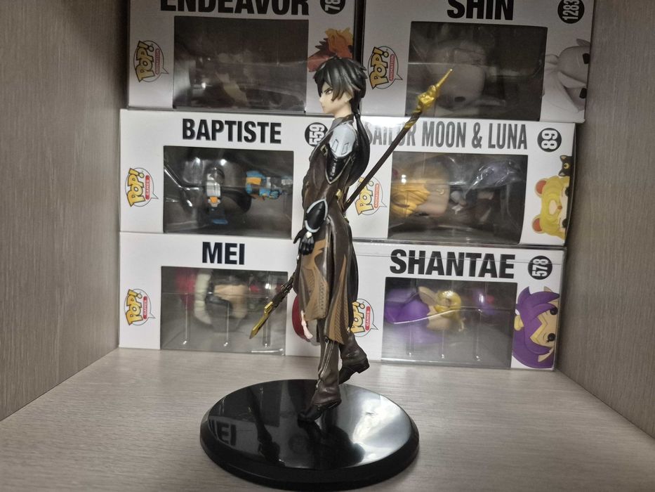 Figurina Genshin Impact Anime - Zhongli, Cutie