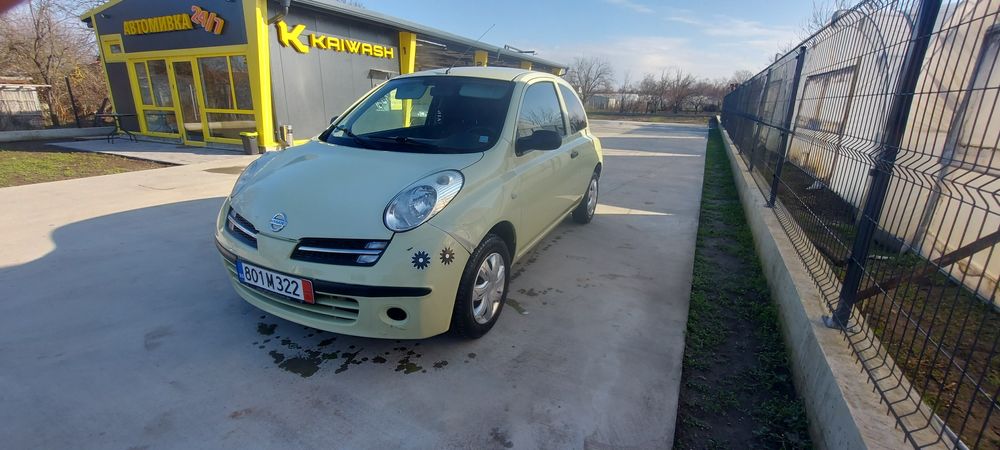 Nissan Micra 1.3 benzin