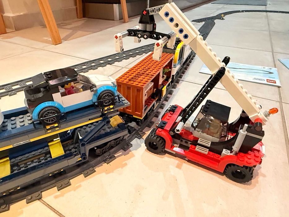 LEGO® City 60336 - Товарен влак