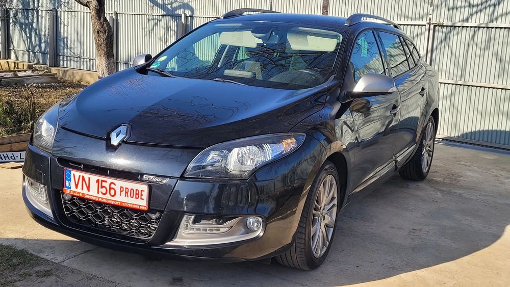 Renault Megane Primul proprietar/Stare perfectă/Model GT-LINE,Bose/foarte îngrijită