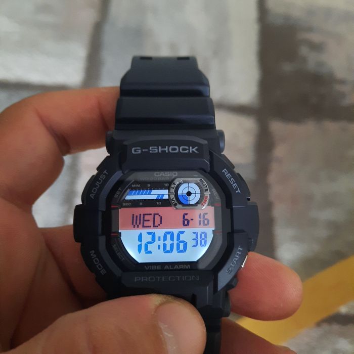 Casio G Shock GD 350 Vibration