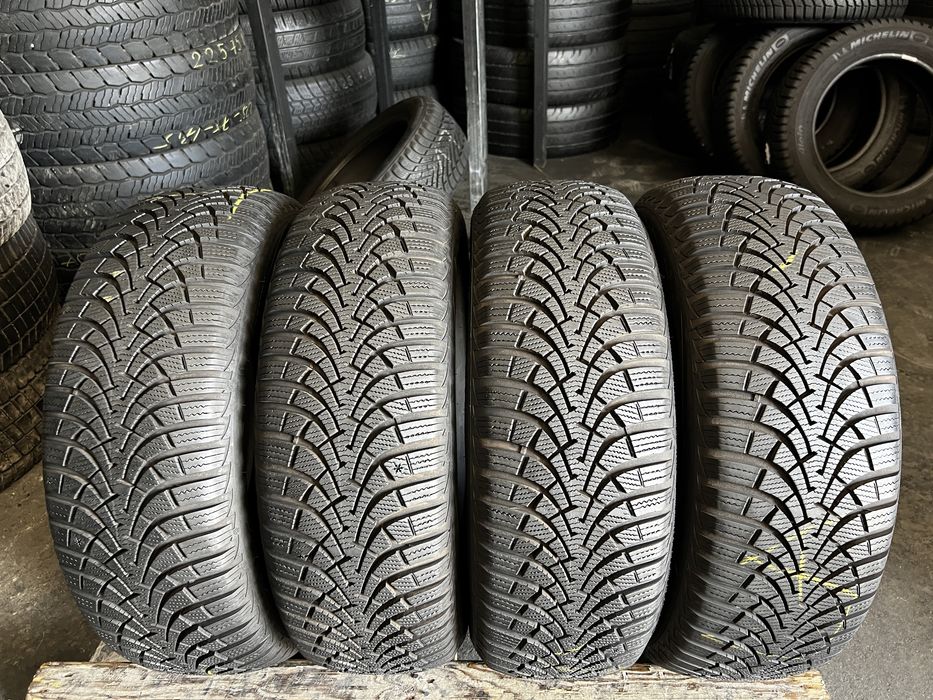 4 anvelope M+S ca NOI , 205/60/15 , GoodYear , 7.9 mm