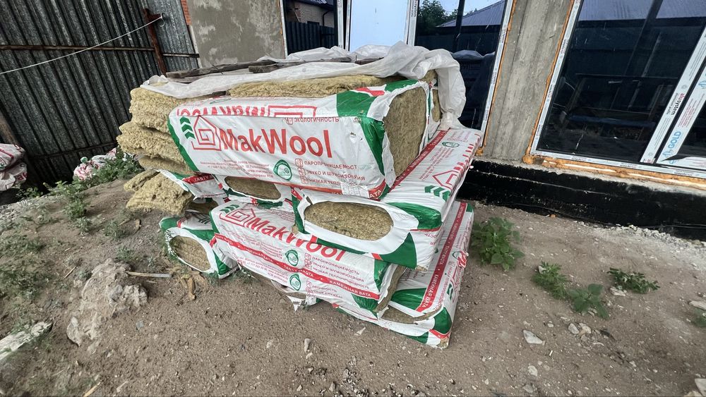 Минеральная вата MakWool