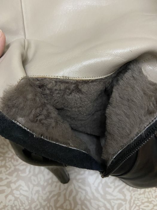 продам ботфорты на каблуке