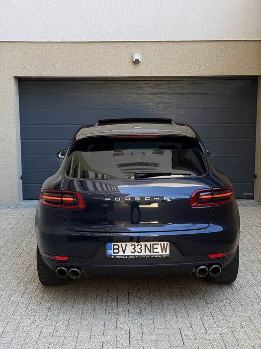 Porsche Macan S • 3.0 Diesel V6 • 2016