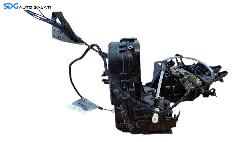 Broasca Incuietoare Usa Portiera Stanga Fata BMW Seria 1 E81 E87 2004 - 2013 Cod 7059973 [L8261]
