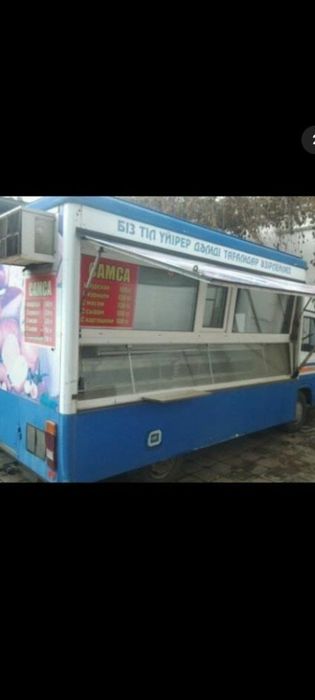 Мерседес Бенс магазин на колесах