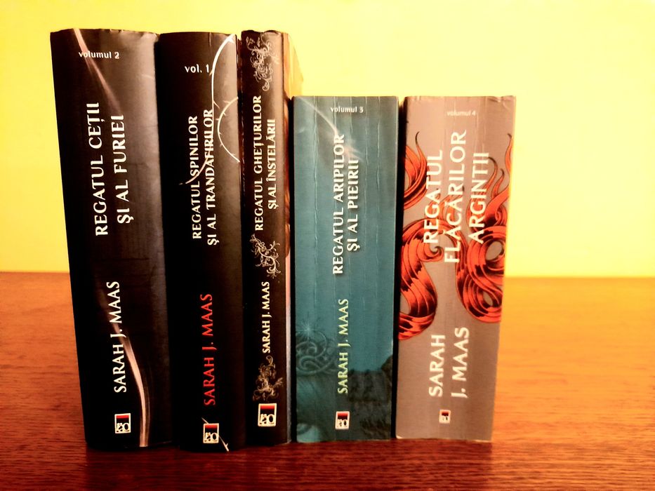 Seria Acotar -  Sarah J Maas