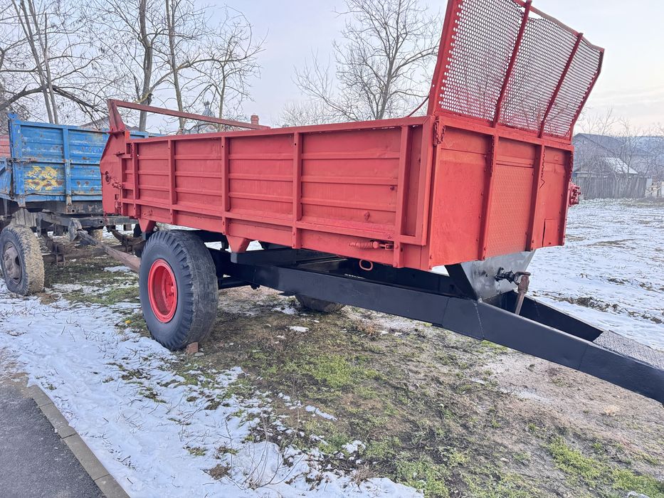 Remorca imprastiat gunoi MIG 6 romanesc - Piese U 650 - U 445