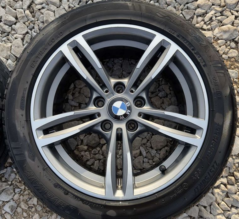 Джанти 5 х 120 17 бмв / BMW style 437 с гуми 225/50/17