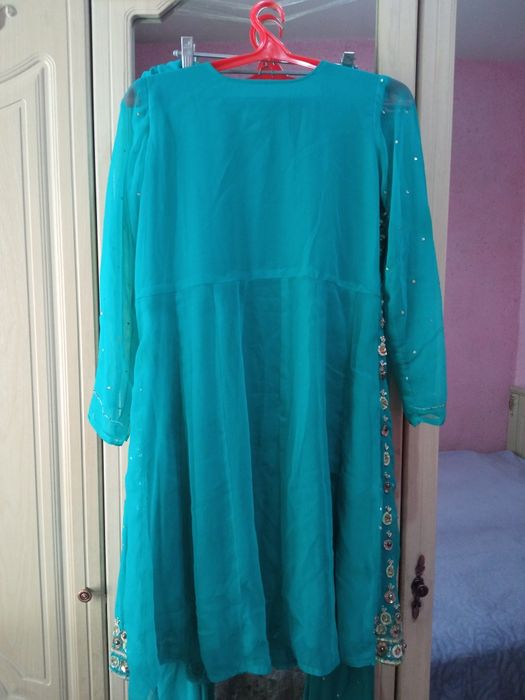 Индийский сари, жуда зур