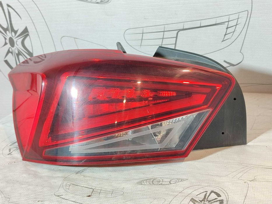 Stop aripă spate stânga Hatchback Seat Ibiza V KJ 2018 1.0 Benzină Cod OEM: 5F0945207C (5G3)