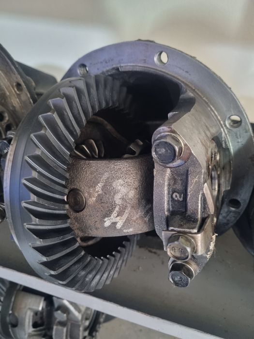 Редуктор дамас заднего моста на обмен с гарантией 1000%