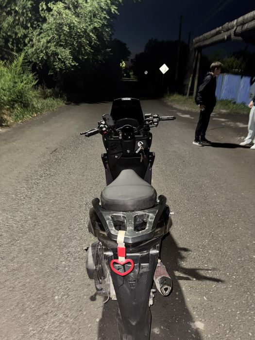 Мопед Макси, 175 куб