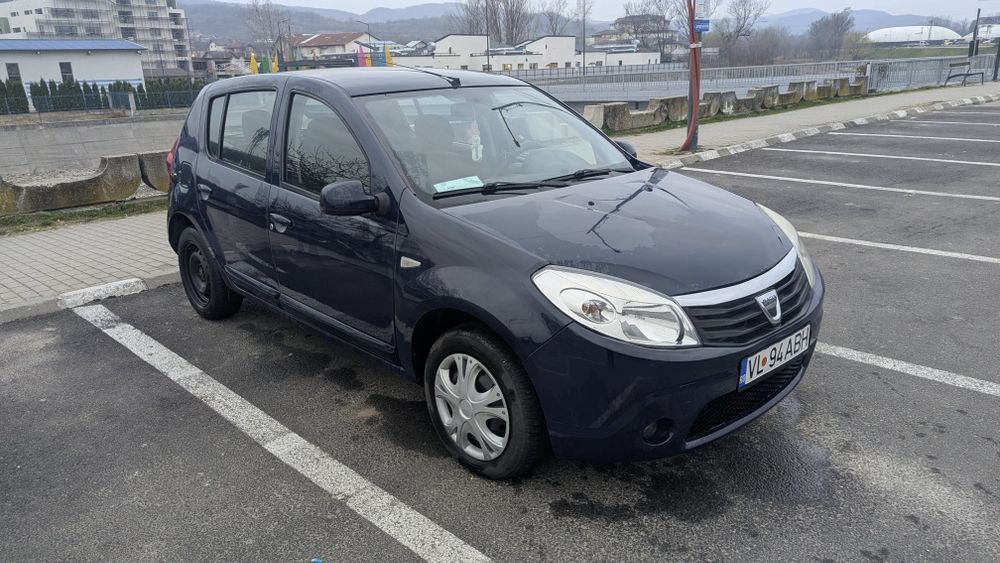 Dacia Sandero 2012 1.2 gpl