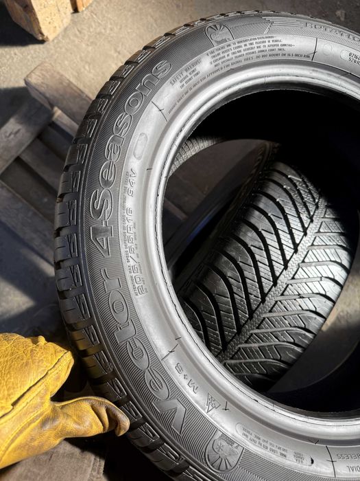 2x Anvelope All Season 205/55 R16 M+S - GoodYear Vector 4 Seasons