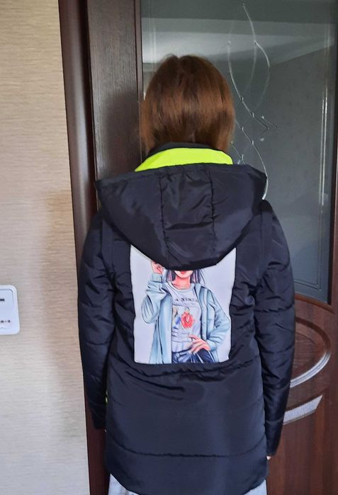 куртка осень весна на девочку