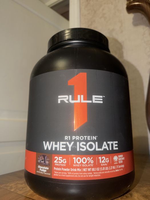 Rule 1 Isolate Whey Protein 2.27 кг Оригинал