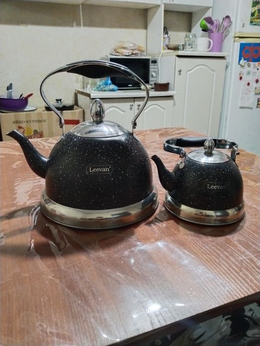 Чайник с набором