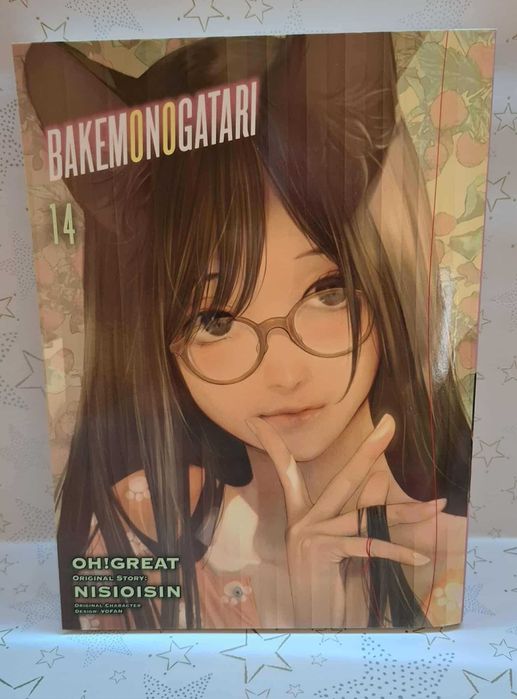 Bakemonogatari Manga