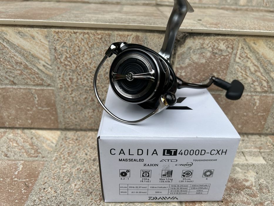 Daiwa  CALDIA LT 4000D-CXH