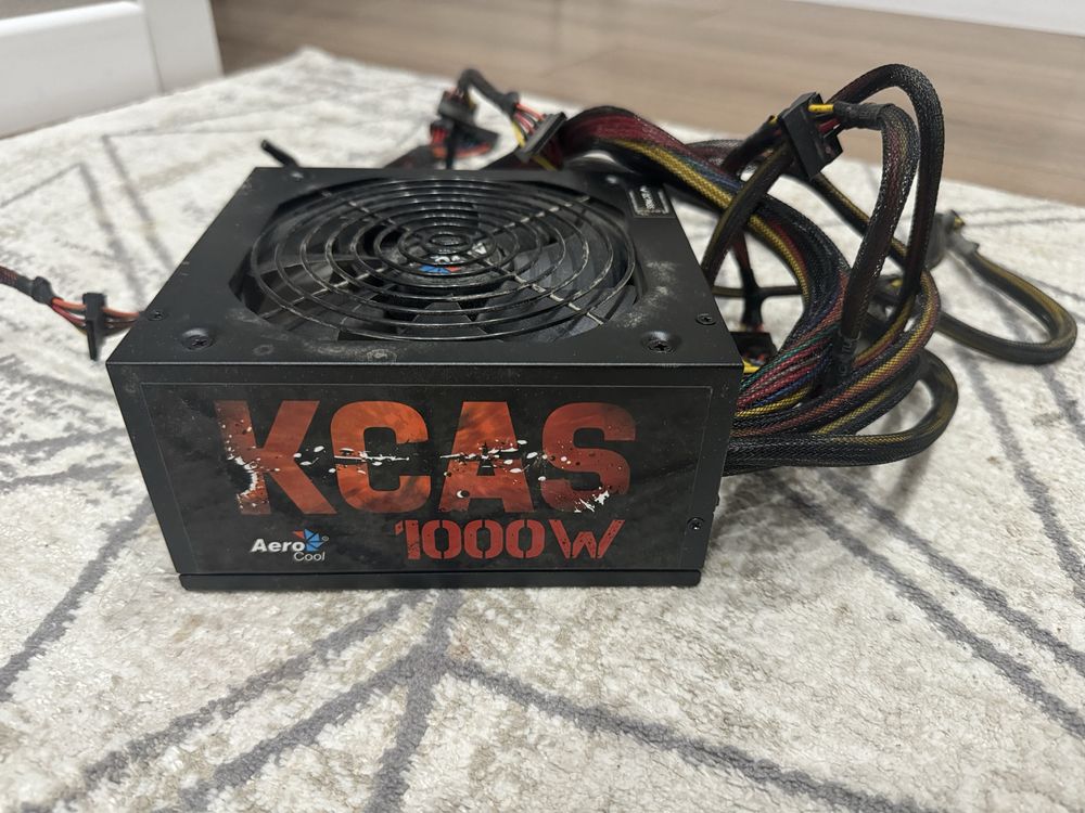 Блок питание Kcas 1000w - Комплектующие и аксессуары Астана на Olx