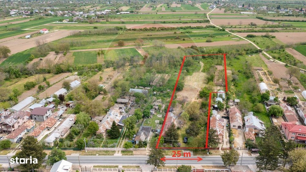 Teren vanzare Ogrezeni | 6.000 mp | Ideal case sau domeniu privat