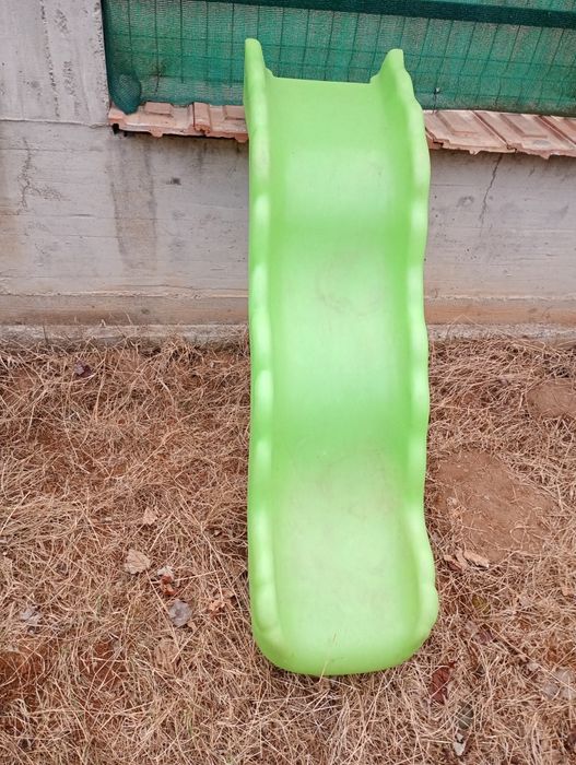 Tobogan copii verde