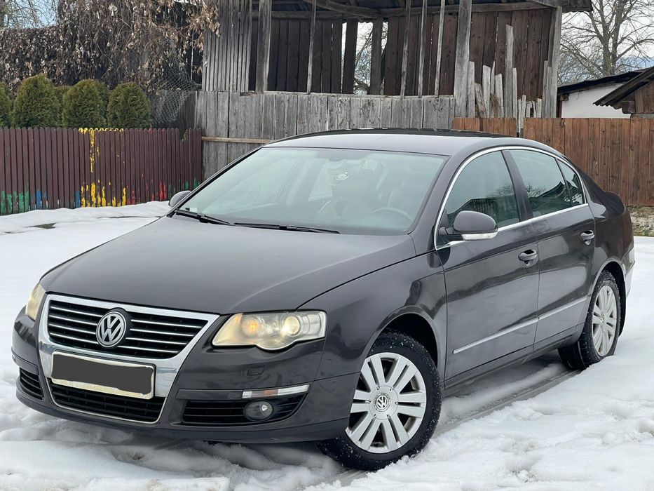 Volkswagen Passat B6, 2.0 TDI, 2007, 140 CP, Numere export, HighLine