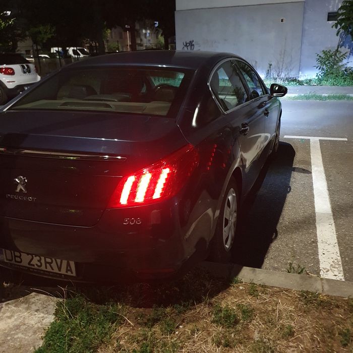 Peugeot 508 – 2.0 HDi (163 CP) – Mecanic Impecabil – Proprietar