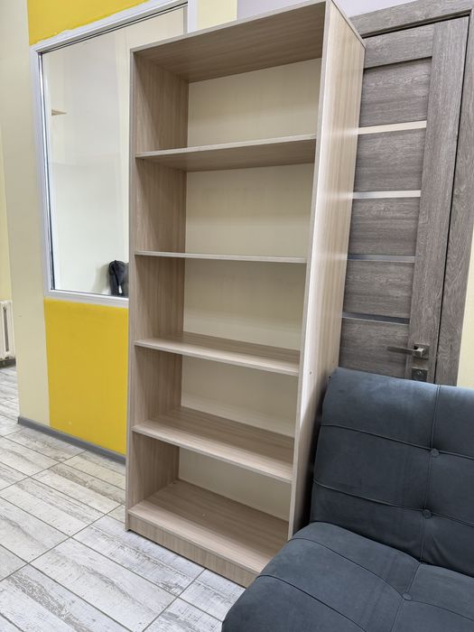 Офисный шкаф открытый