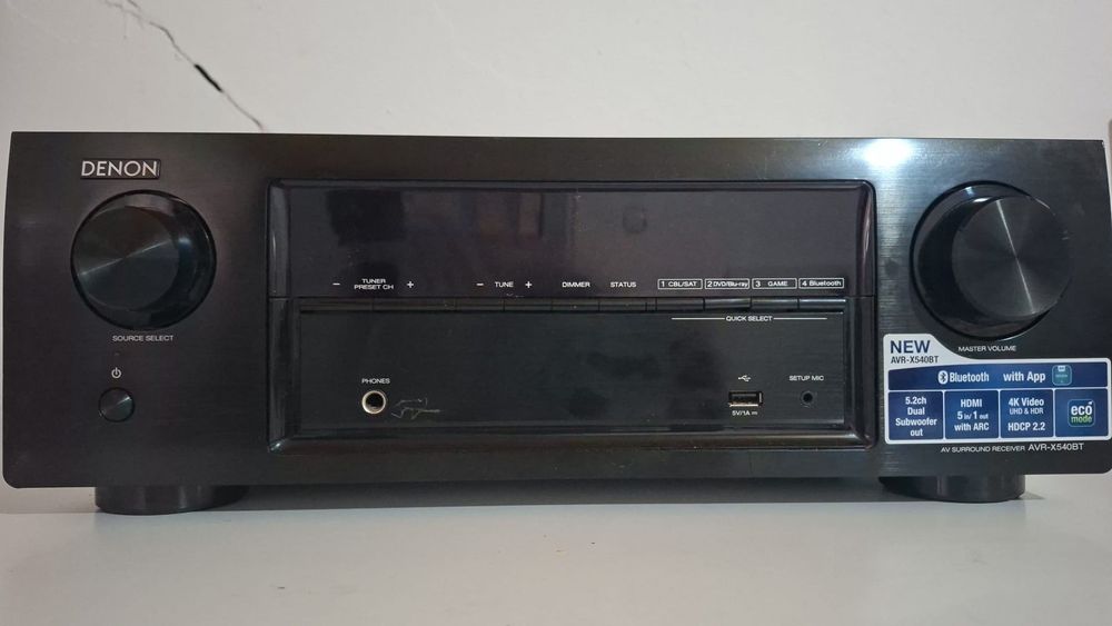 Vând amplificator denon AVR-X540BT