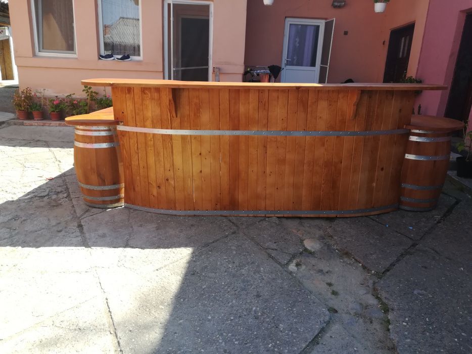Bar terasa tejghea butoaie tejghea terasa