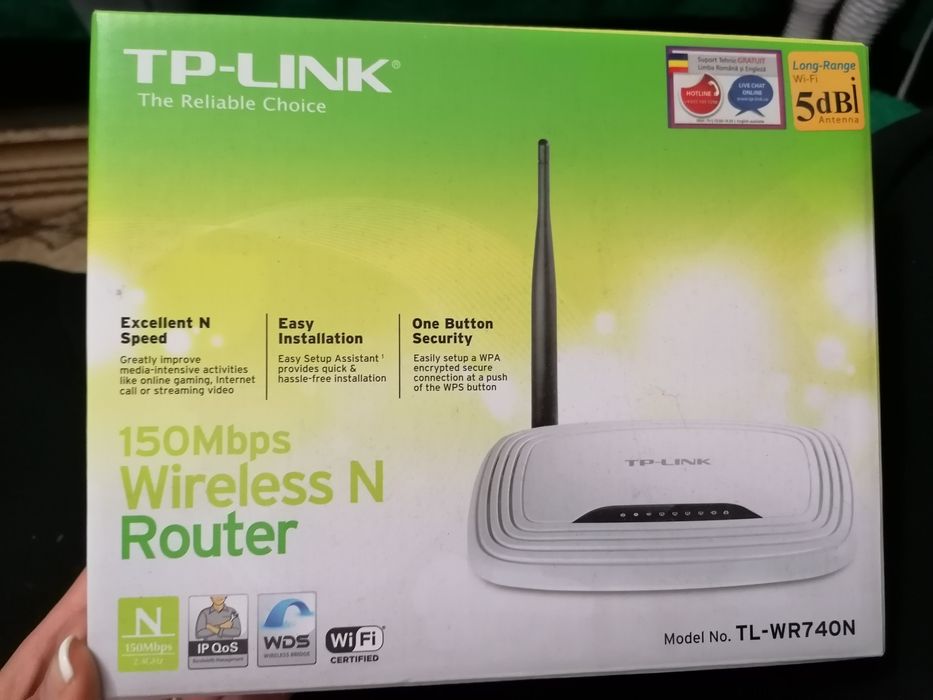 Рутер TP LINK модел TL-WR740N