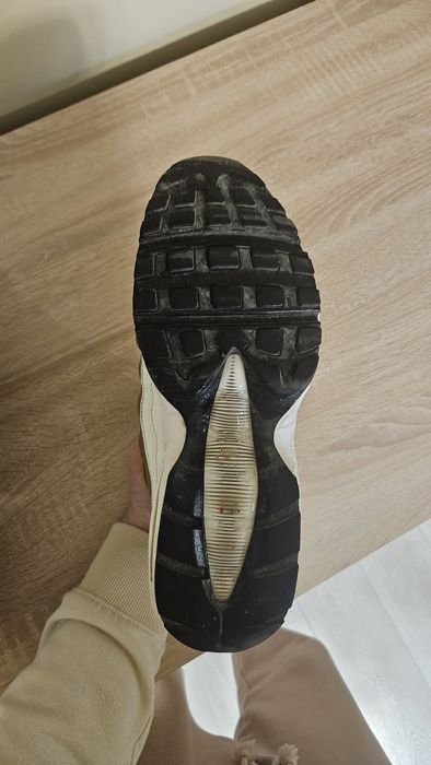 Nike Air Max 95/ Sail/ Black-Cashmere-Dk Driftwood