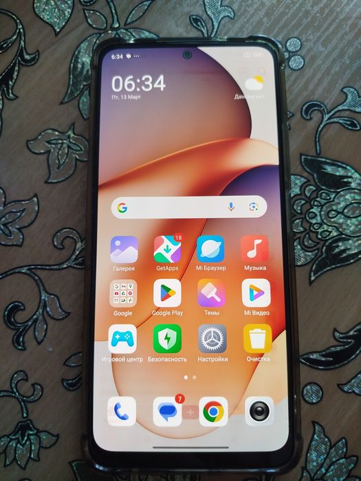 Redmi note 12, цвет ментол