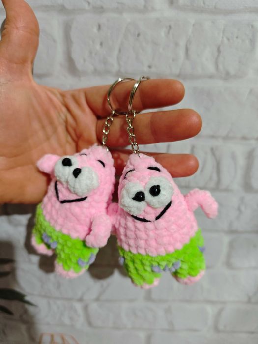 Брелок ручной работы