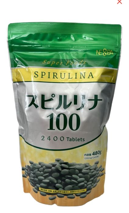 Спирулина японская