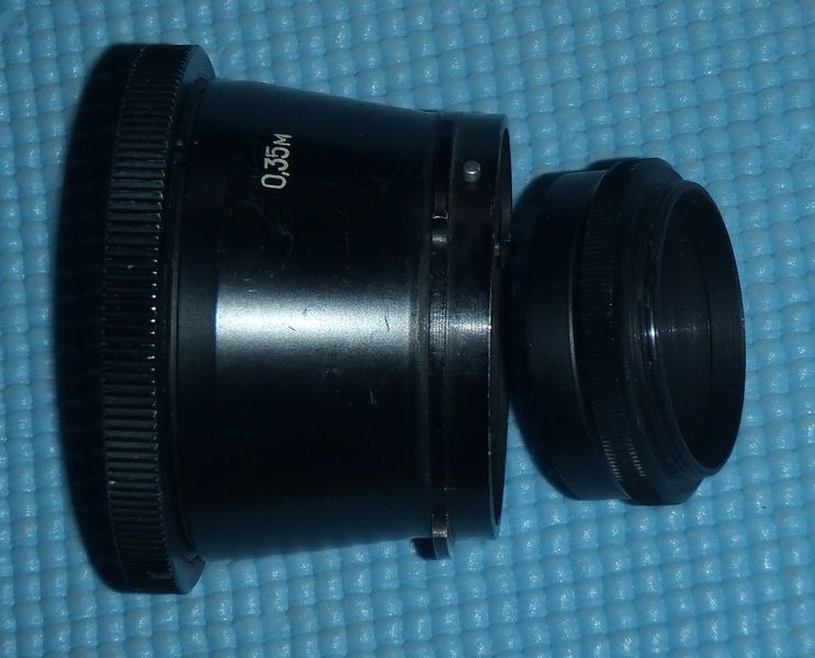 Комплект для изготовления переходник Байонет Б на М42 - Цифровые ...