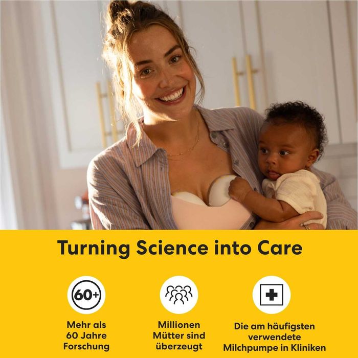 Преносима електрическа помпа за кърма Medela Motion InBra