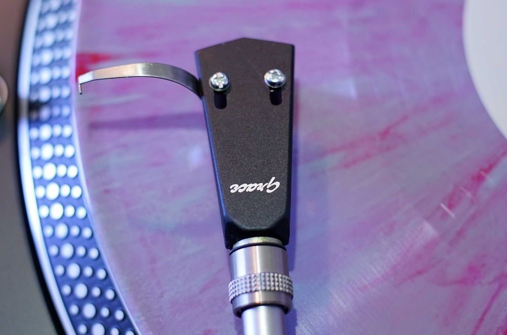 Grace F8 doza pick-up High-end (shure ortofon stanton technics)